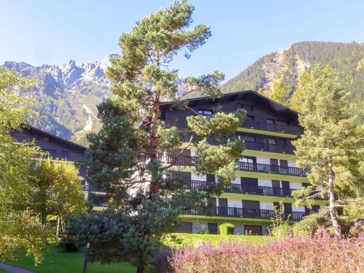 Apartment Le Brevent-14 By Interhome Chamonix Exterior photo