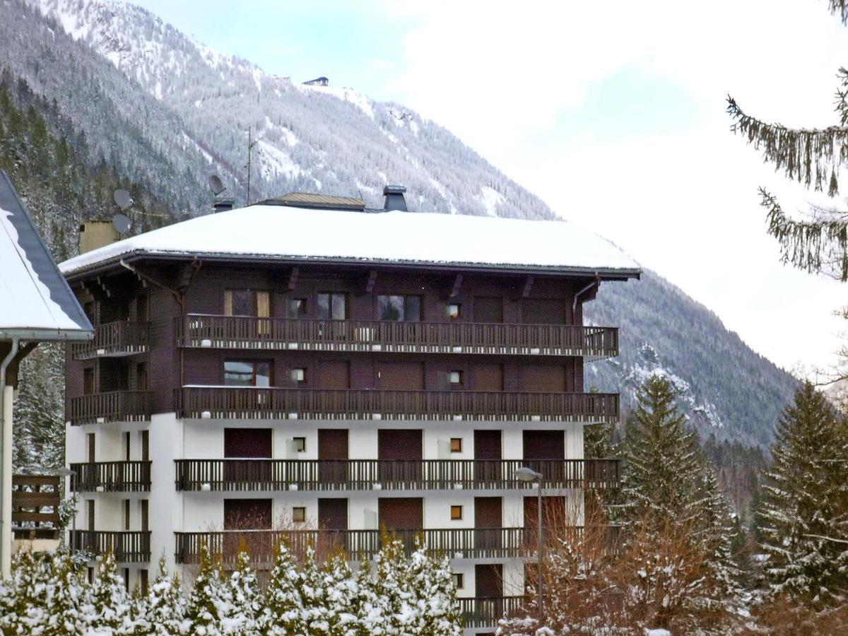 Apartment Le Brevent-14 By Interhome Chamonix Exterior photo