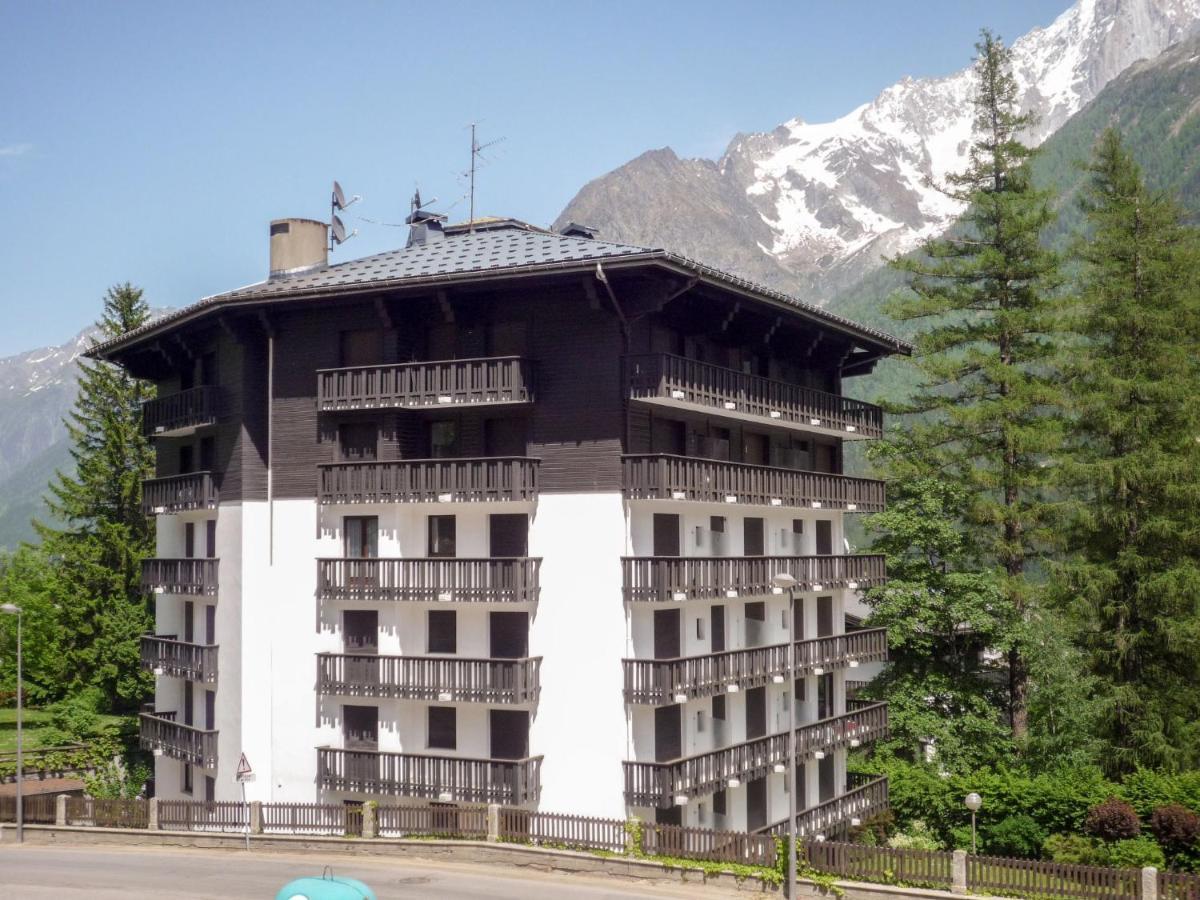Apartment Le Brevent-14 By Interhome Chamonix Exterior photo