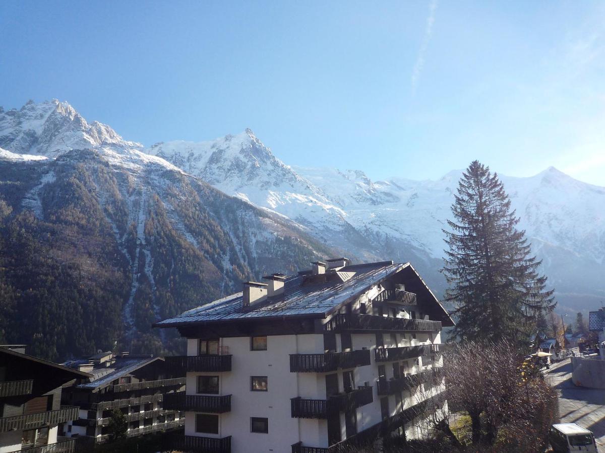 Apartment Le Brevent-14 By Interhome Chamonix Exterior photo