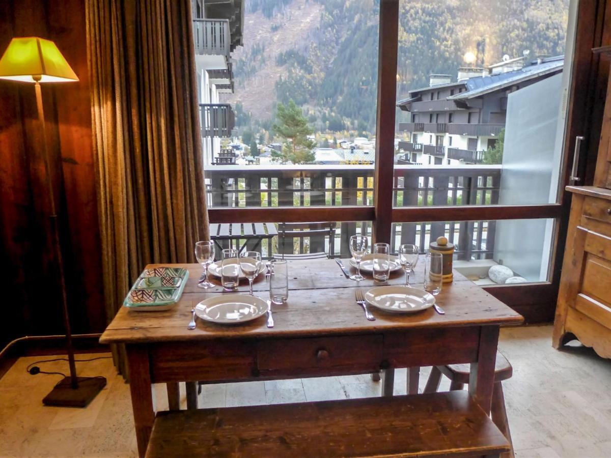 Apartment Le Brevent-14 By Interhome Chamonix Exterior photo