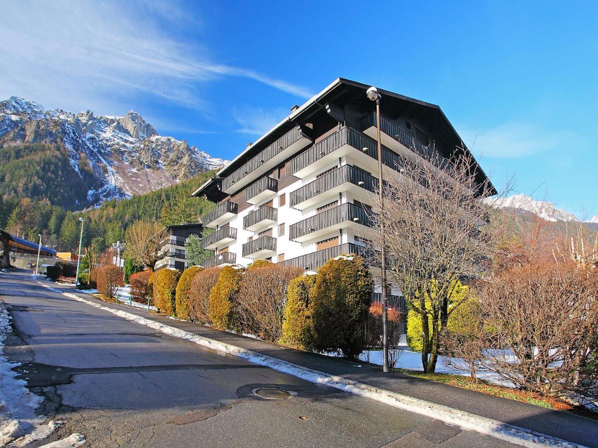 Apartment Le Brevent-14 By Interhome Chamonix Exterior photo