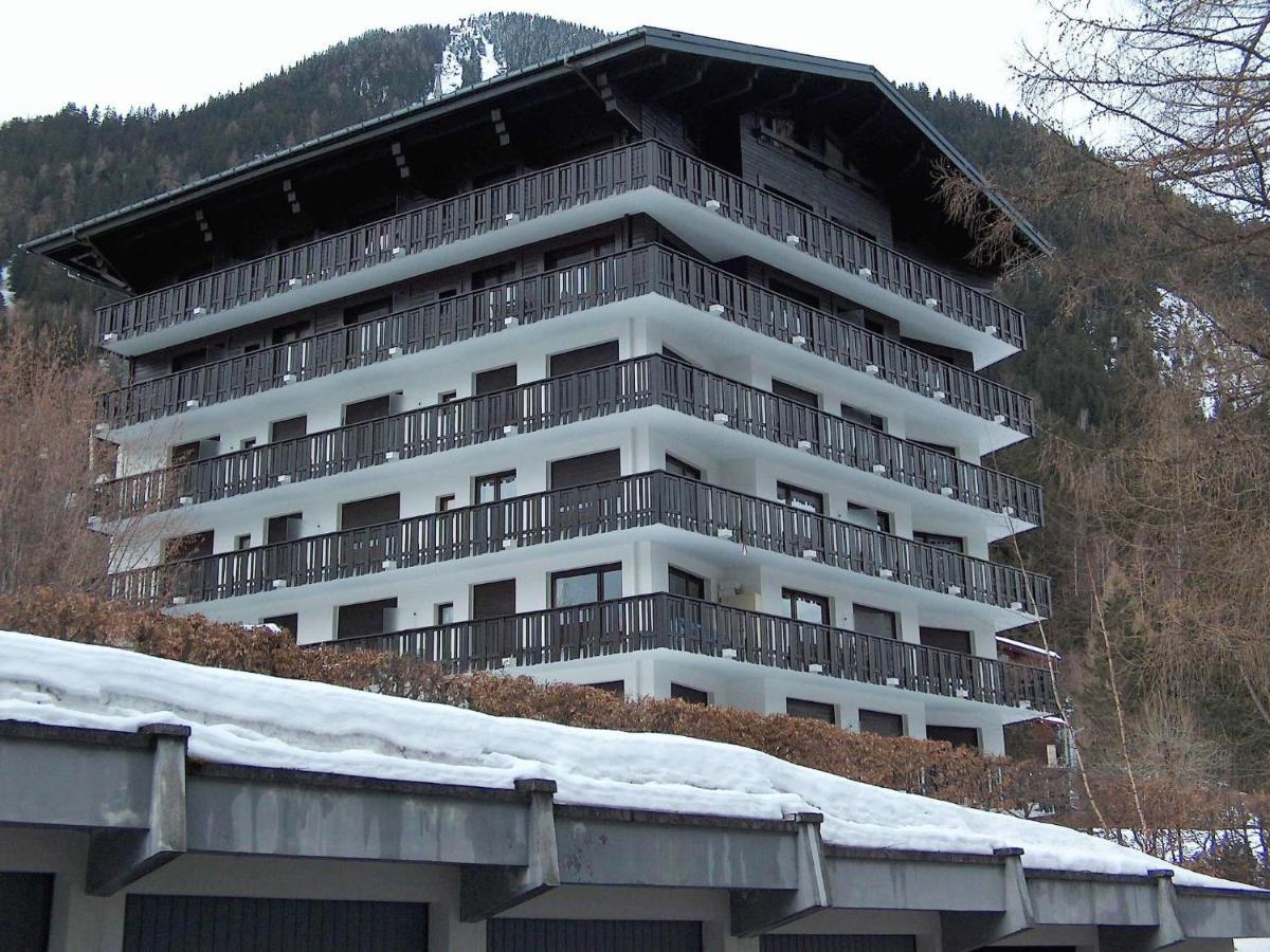 Apartment Le Brevent-14 By Interhome Chamonix Exterior photo