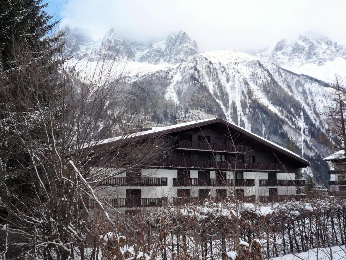 Apartment Le Brevent-14 By Interhome Chamonix Exterior photo